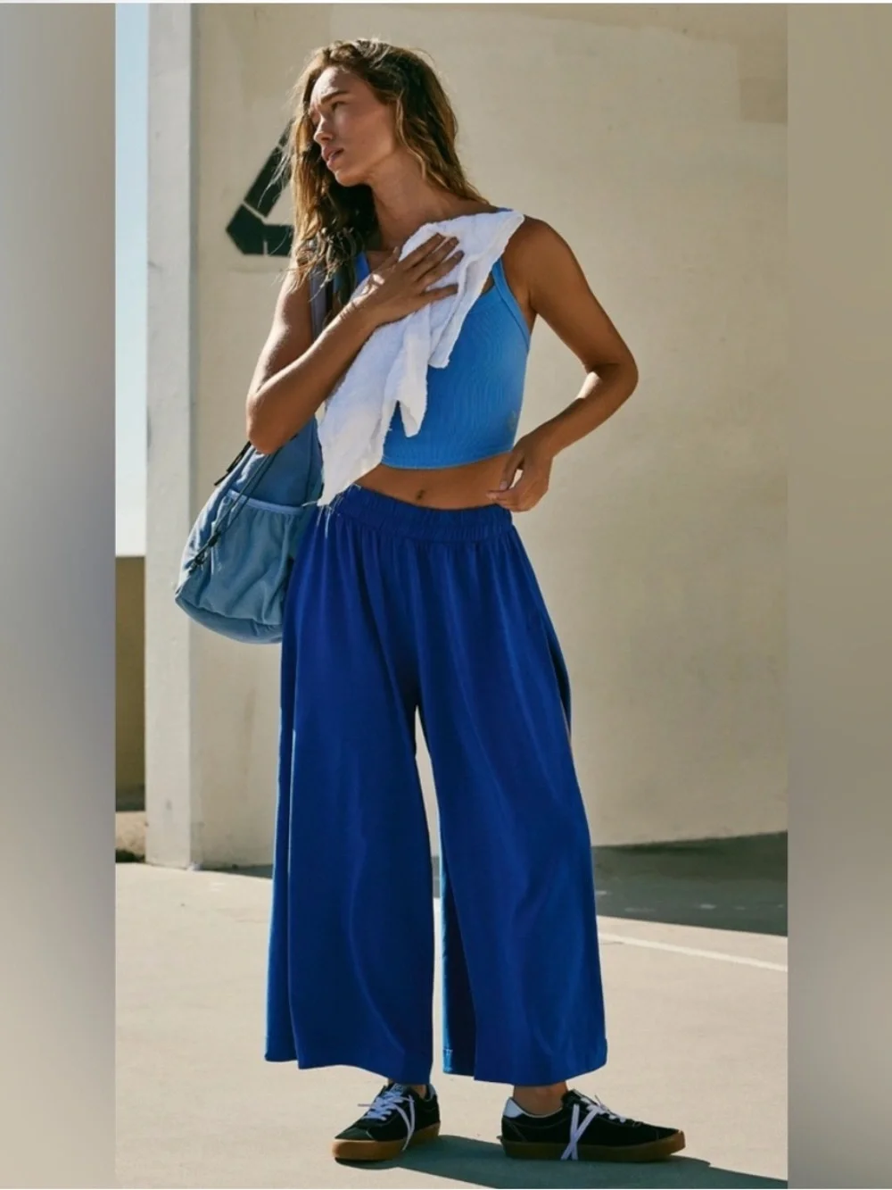 Free people movement hot shot slit pants size xs